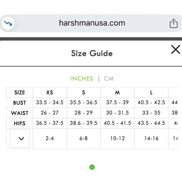 Harshman XS Marcela Stripe Puff-sleeve Peplum Wrap Blouse Navy NWT MSRP $192 - Picture 9 of 9